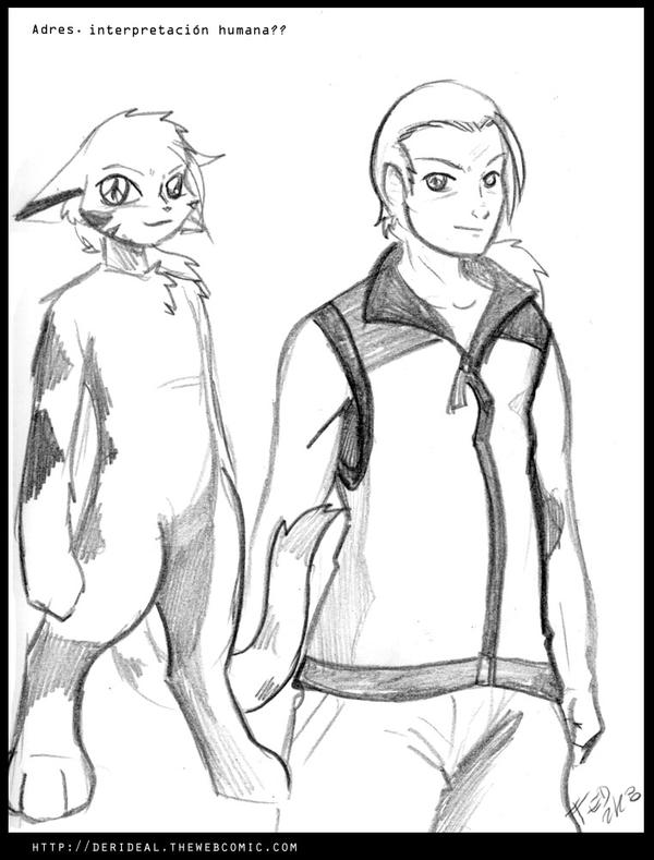 Derideal - fun drawing. by Kiaun on DeviantArt