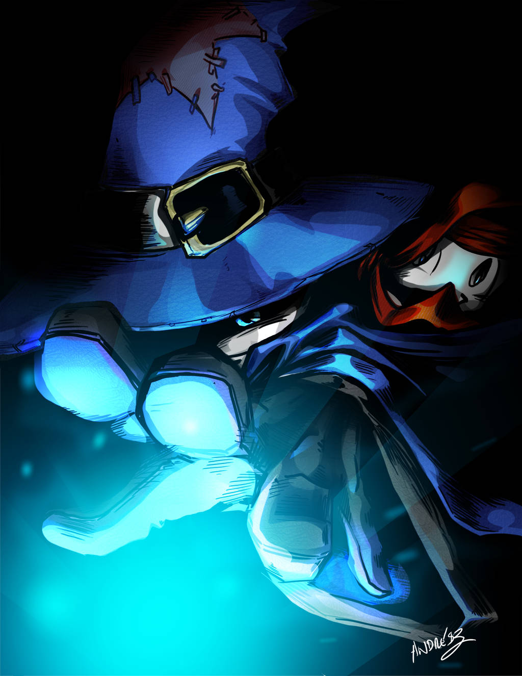 Last Fantasy - Fan Art by Kiaun