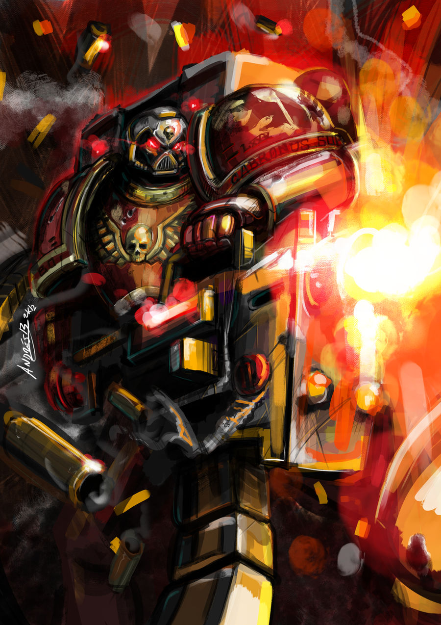 Devastator Space Marine By Kiaun On DeviantArt devastator-space-marine-by-kiaun-on-deviantart