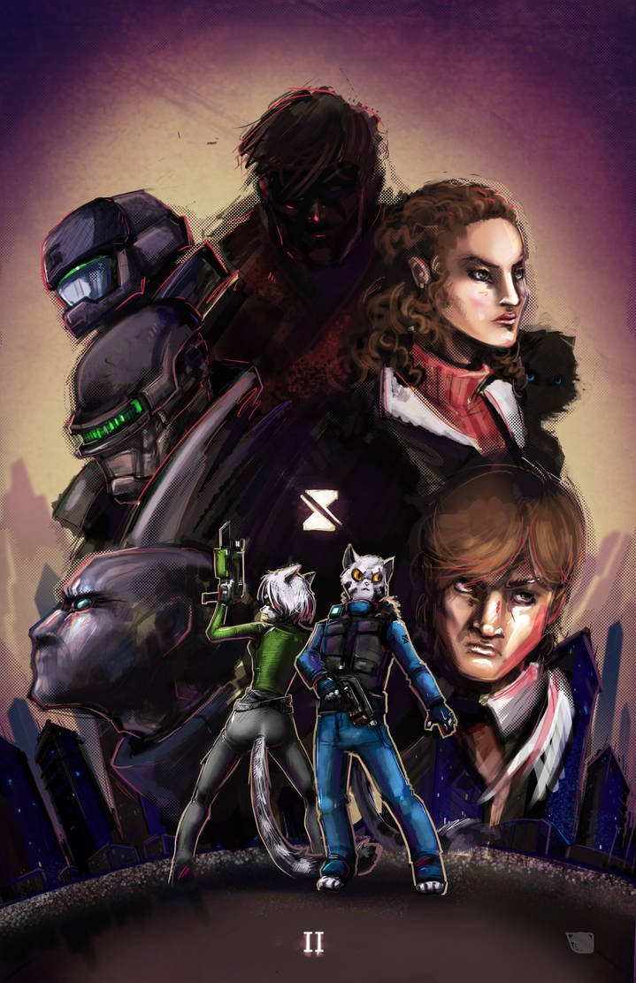 Derideal Part II mood drawing by Kiaun on DeviantArt