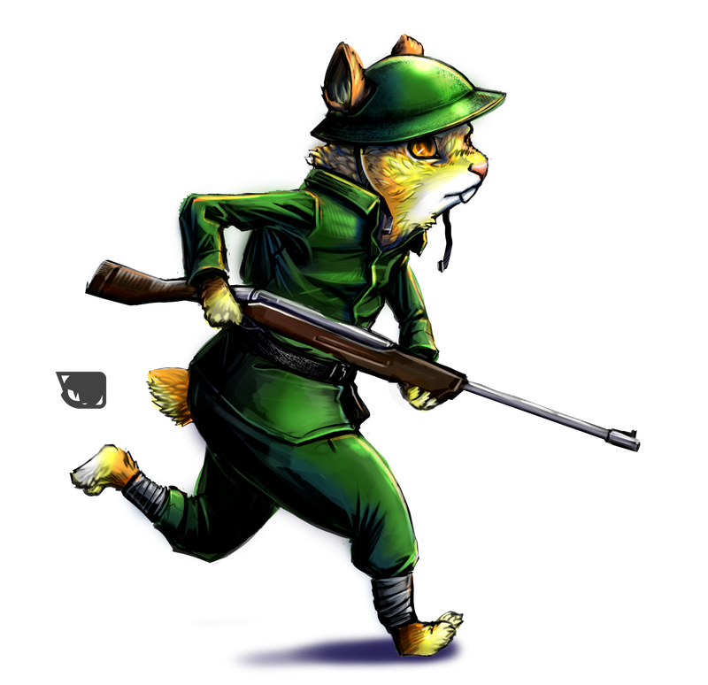 Rodent Soldier