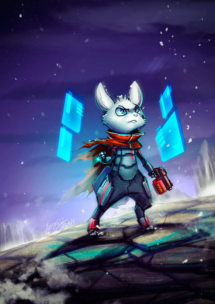 Sci-fi Bunny