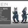 Ruffo - XEN character sheet