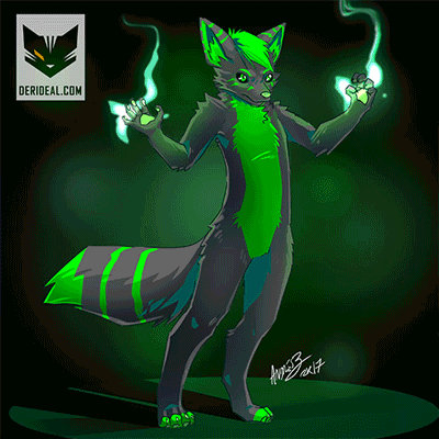 Kay fox animated icon [Commission] by Kiaun on DeviantArt