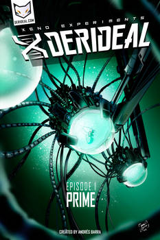 Derideal episode 1 PRIME cover