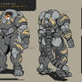 Hyperion heavy armor suit