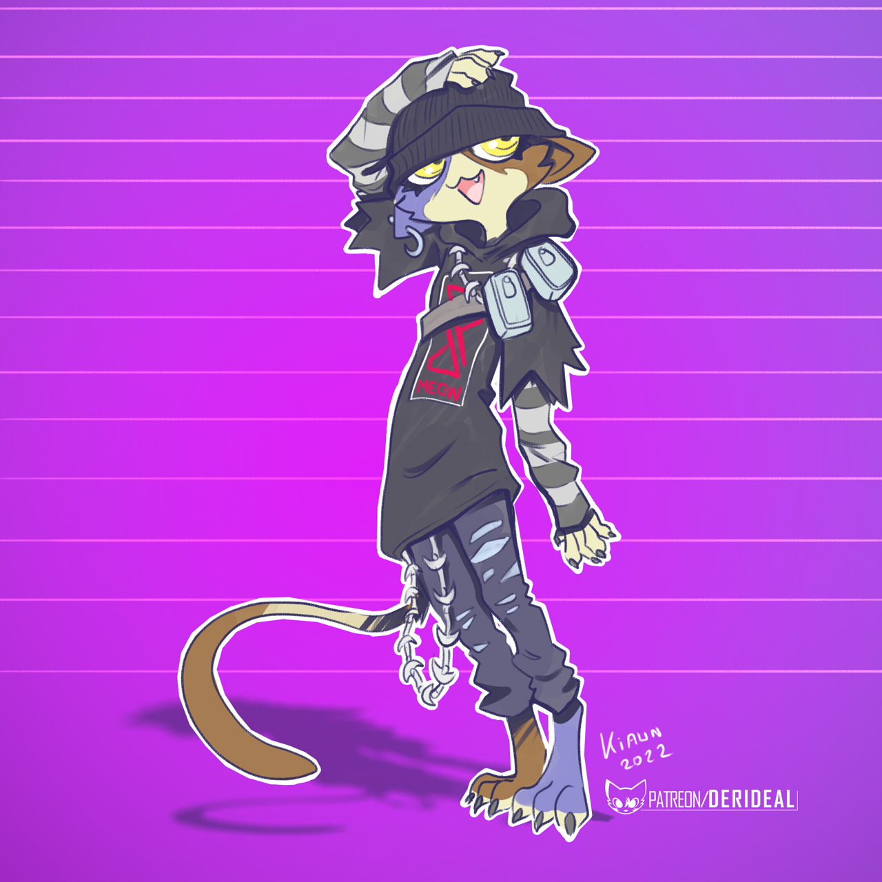 Meowskulls by Kiaun on DeviantArt