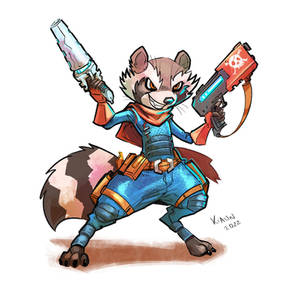 Rocket Raccoon