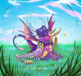 Spyro x Cynder