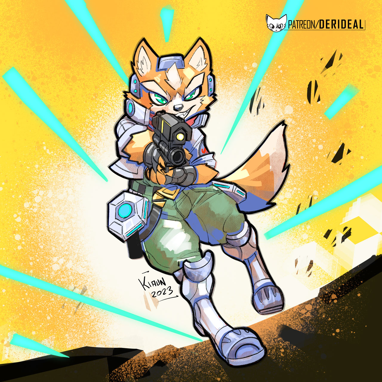 Fox McCloud By Kiaun On DeviantArt fox-mccloud-by-kiaun-on-deviantart