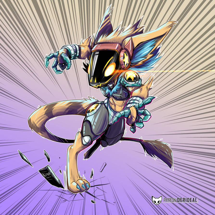 Star the protogen by Kiaun on DeviantArt