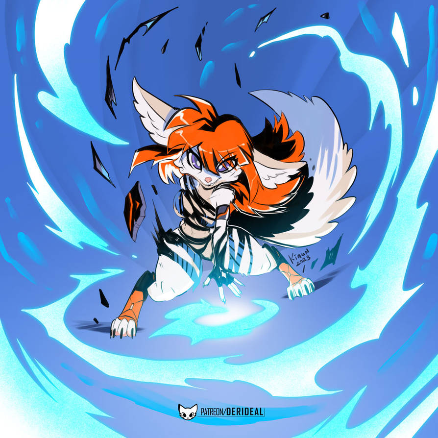 Fiery Rubya by Kiaun on DeviantArt