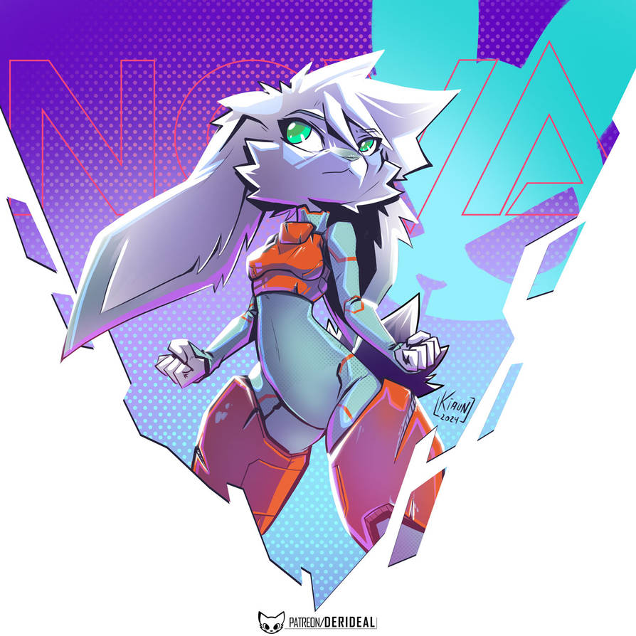 The bunny commander by Kiaun on DeviantArt