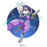 Adra in space