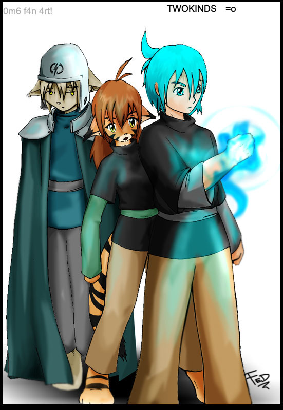 Twokinds comic fan art