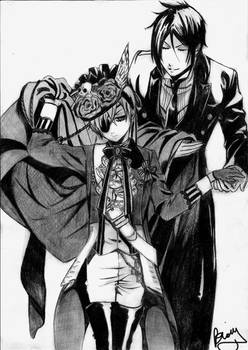 Ciel And Sebastian