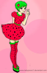 Strawberry Girl