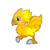 Robo Chocobo Chocobo Bigger Animated by SangFe on DeviantArt
