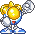 Sprite Edits - TwinBee (TBTPD Artwork Pose)