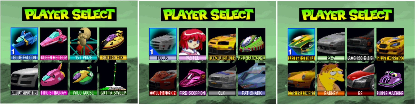 MK64 - TFG's Hack - 3 Roster New Drivers Reveal by TeamFaustGames MK64 - TFG's Hack - 3 Roster New Drivers Reveal by TeamFaustGames