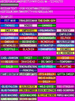 Sprite Diff Names Sprites - Nameplate Template by TeamFaustGames on DeviantArt