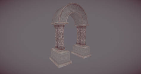 LP archway textured