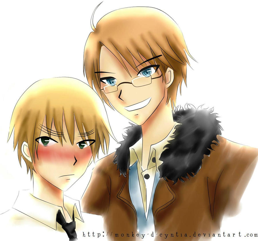 APH - doodle US x UK by monkey-d-cyntia on DeviantArt
