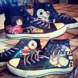 Ghibli Converse