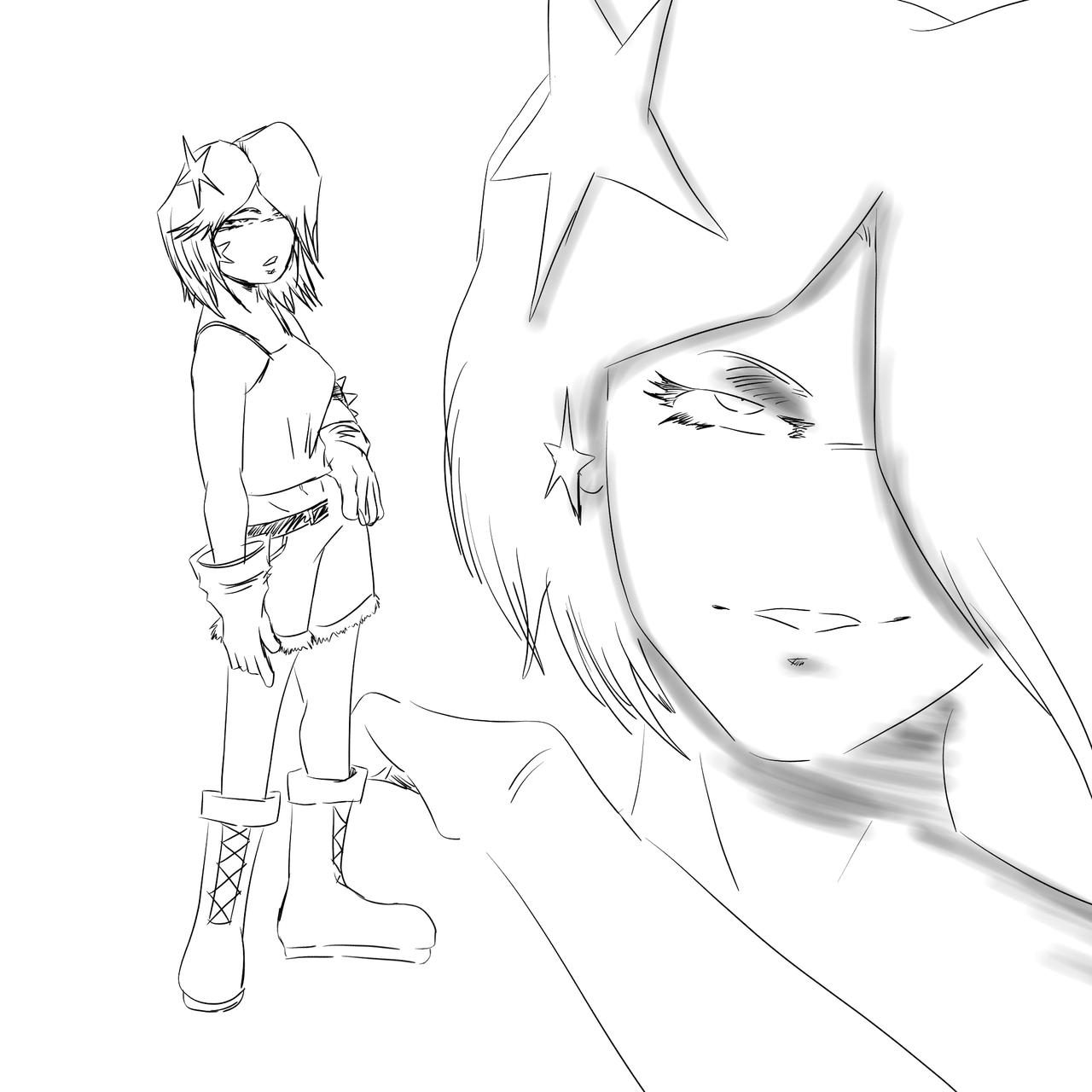 Less Detailed Drawing Less detail art by Zeeruisu on DeviantArt