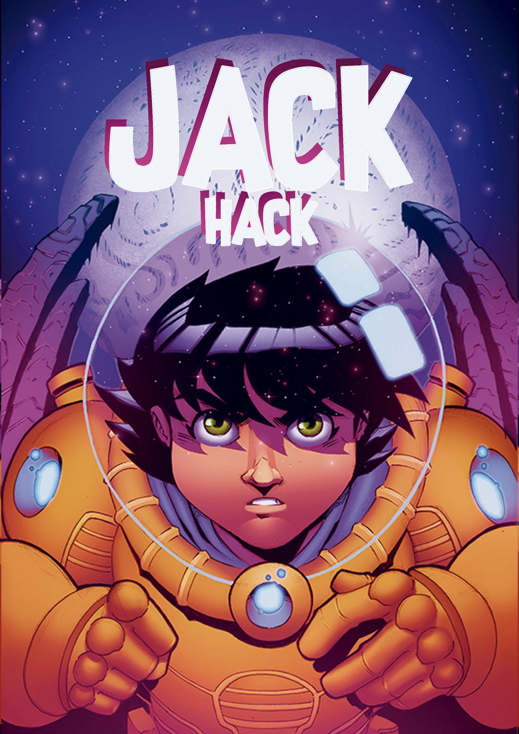 Jack Hack Comic (portada #1) by guillo0 on DeviantArt