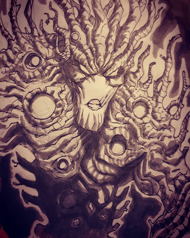 inktober2017 Day 27 groot