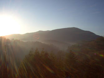 Sunrise In Ashe County