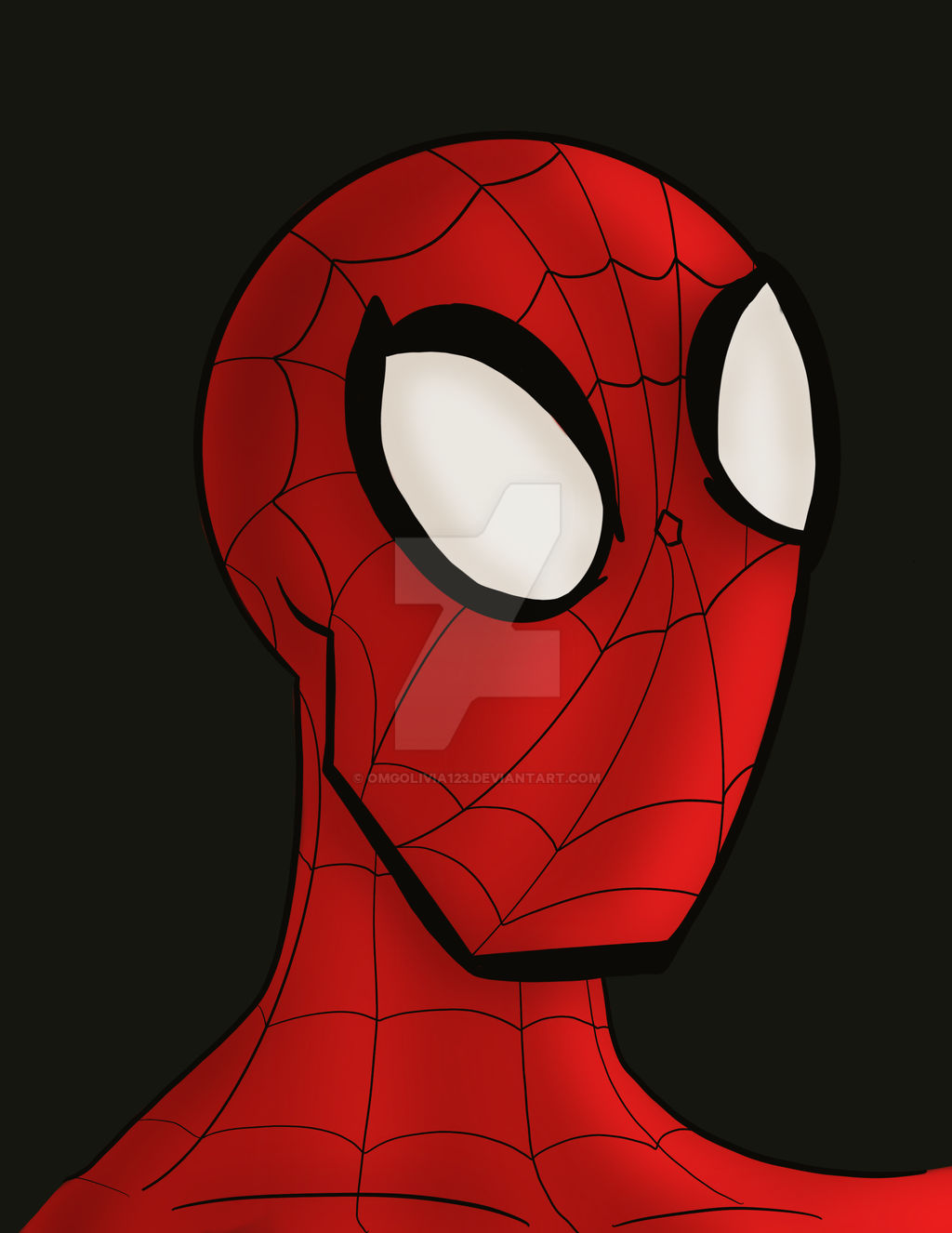 Spiderman Drawing Illustration / Procreate by omgolivia123 on DeviantArt