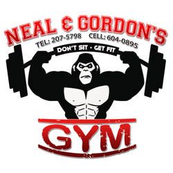 Neal and Gordons Gym Logo