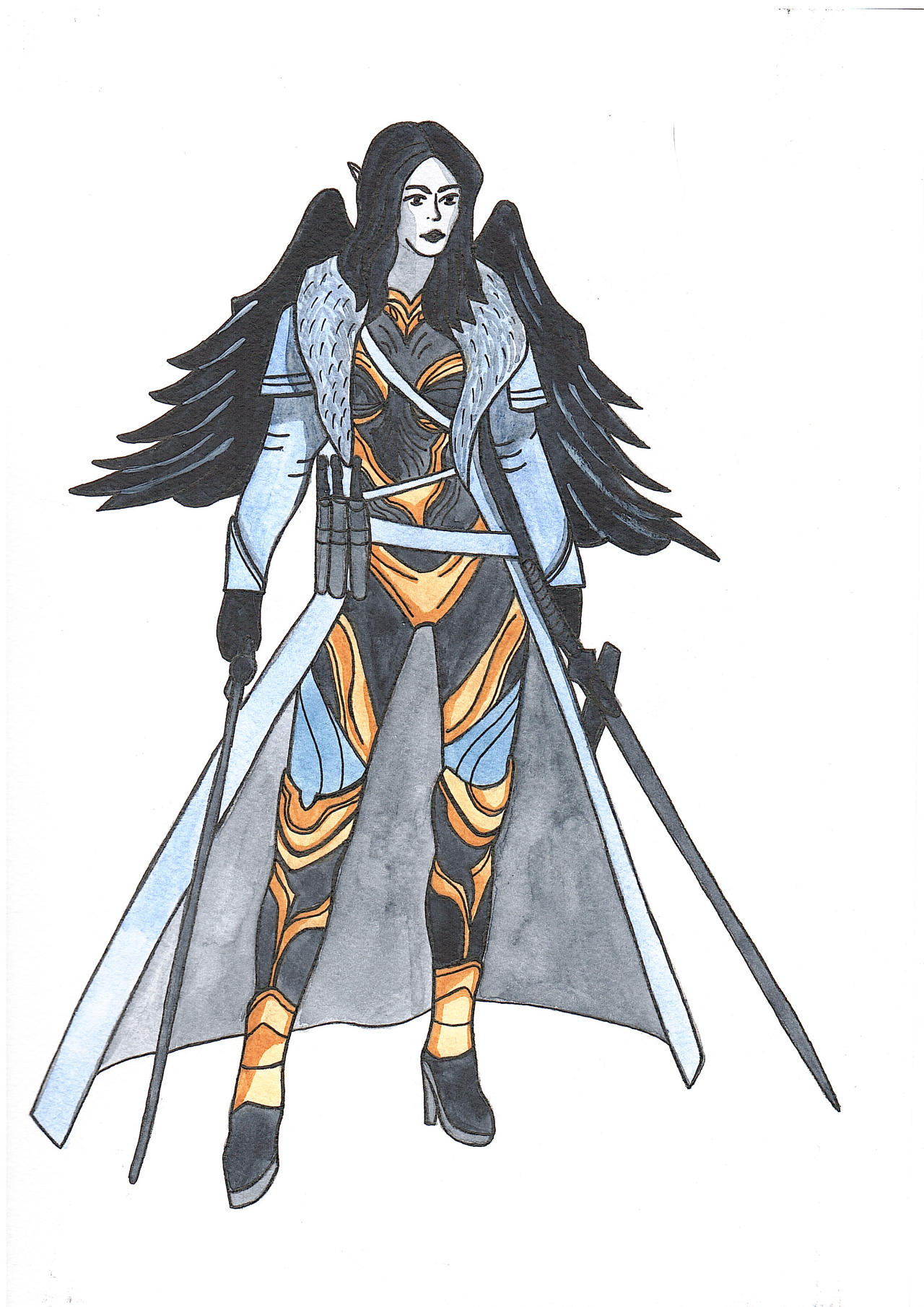 Raid Shadow Legends Zavia by Angreniel on DeviantArt