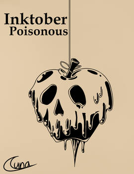 Inktober - Poisonous Apple