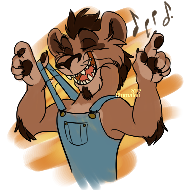 Lion Overalls