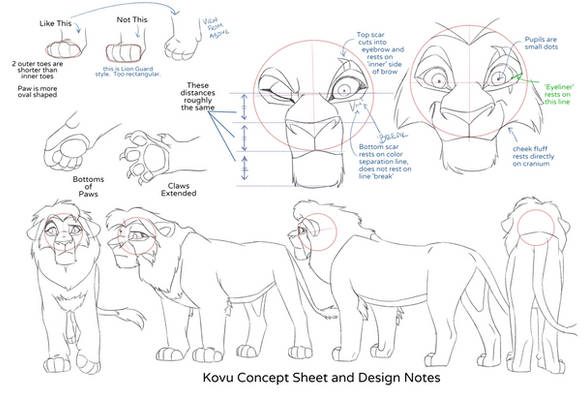 Kovu Concept Sheet [HD]