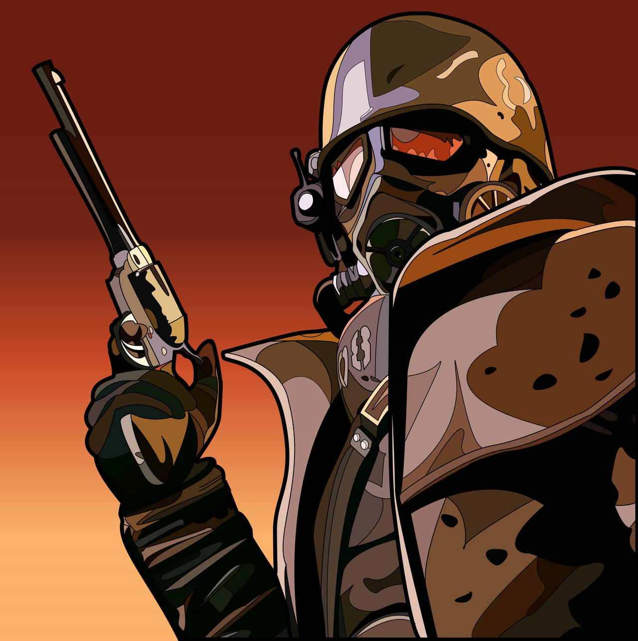 Fallout New Vegas Ncr Veteran Ranger By Amrsart On Deviantart Fallout New Vegas Ncr Veteran Ranger By Amrsart On Deviantart