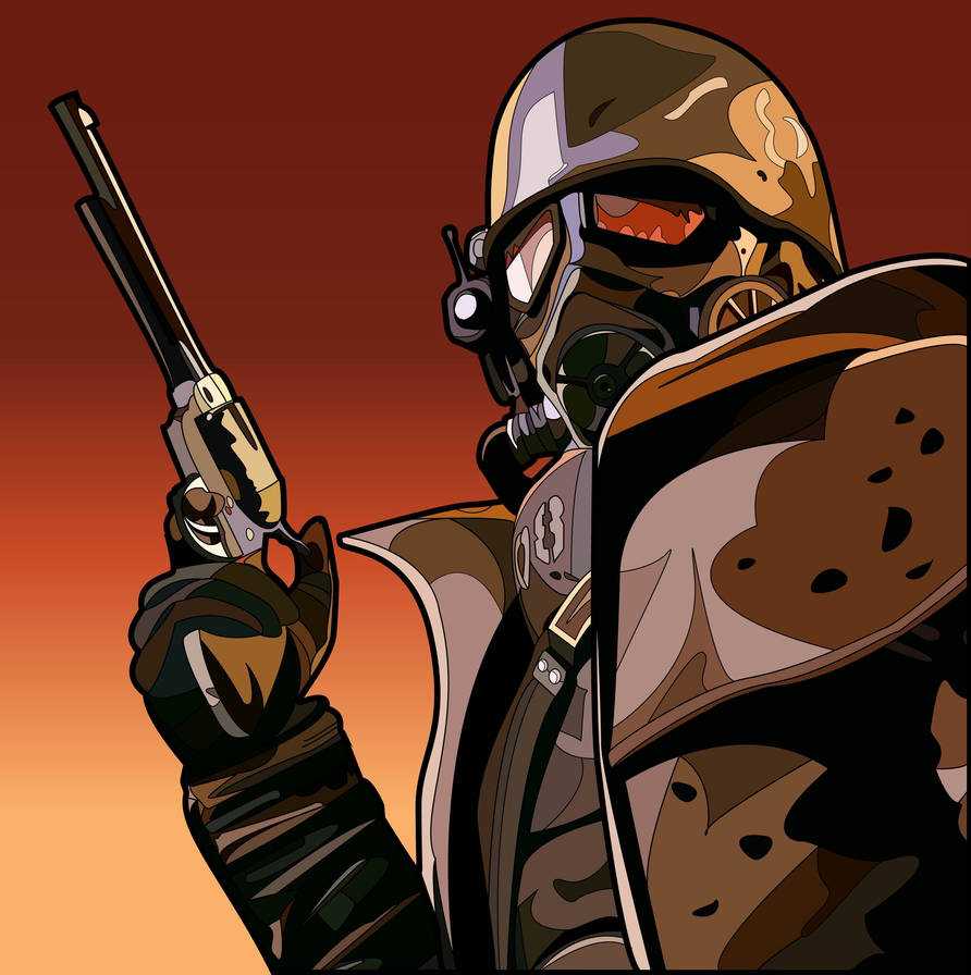 Fallout New Vegas: NCR Veteran Ranger by AmrsArt on DeviantArt