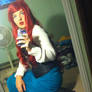 Ariel cosplay