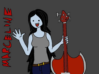 Marceline the Vampire Queen