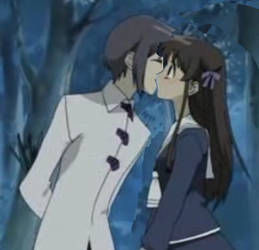Fruit Basket Anime Kiss
