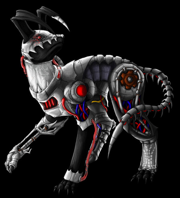 Iron Demon Mini Iron Demon by kaburaisu on DeviantArt