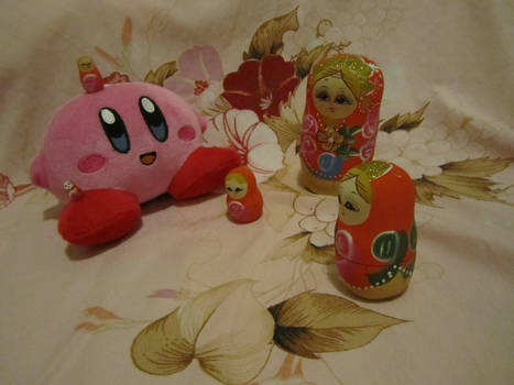 Kirby is cute isn't he?