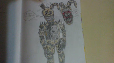 Nightmare Springtrap By DARTHSPRINGTRAP On DeviantArt