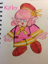 Little Kirby Gijinka