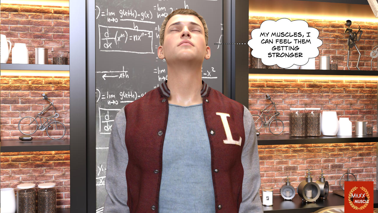 The Game - Part 1 - Ronny's Rise - Page 58 by MaxxMuscle-Comics on ...