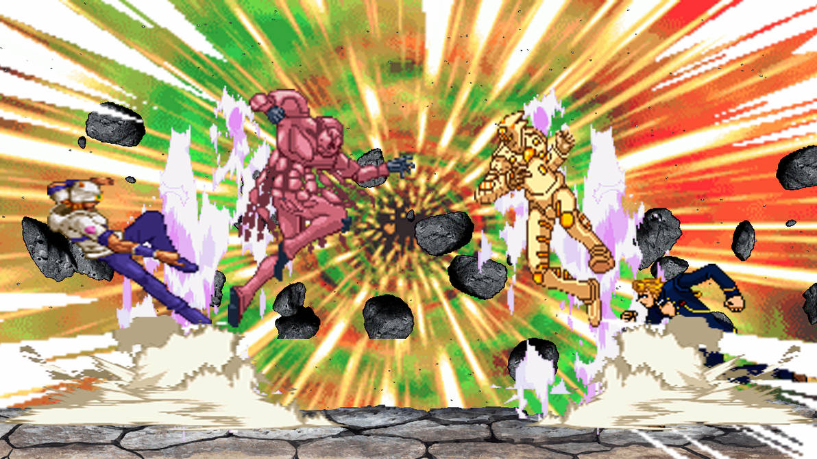 Golden Experience Requiem Vs Tusk Act 4 Golden Experience Requiem vs Act 4 TUSK by JustSmile2me on DeviantArt