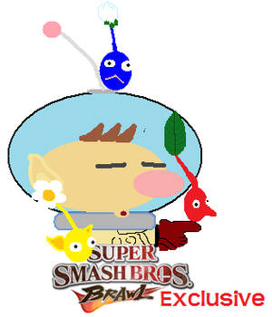 Brawl_Exclusive:_Olimar